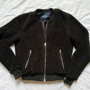 Sherpa Bomber Jacket